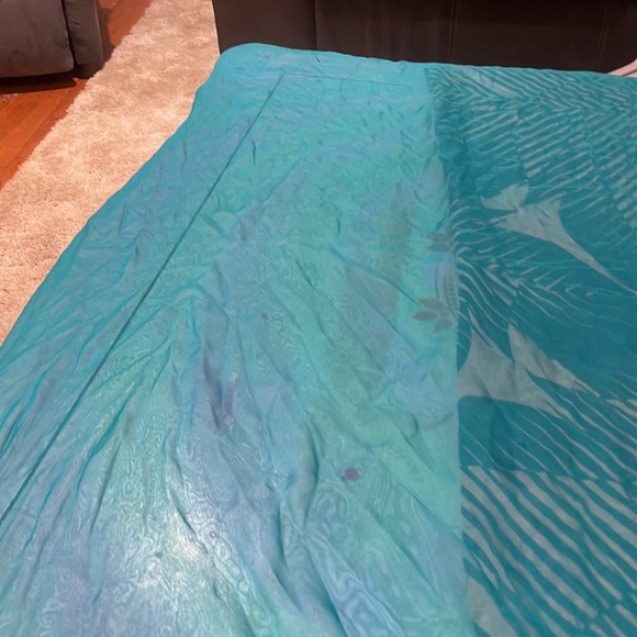 Set of 2 colorful lightweight scarves - Picture 4 of 4